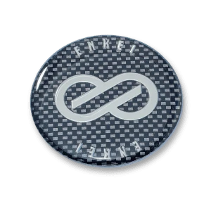 Enkei Plastic Nameplate