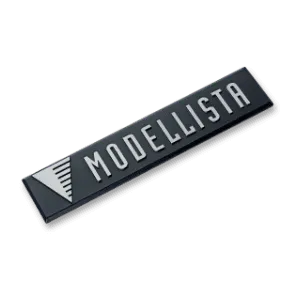 Modellista Metal Nameplates